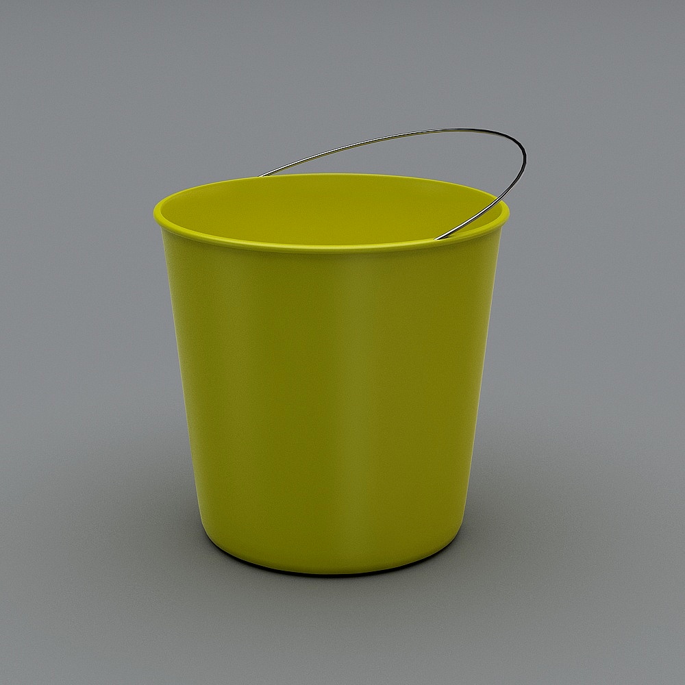 Mocio moderno - secchio ciano