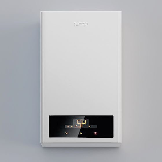 Lutron Thermostat 3D model for Modern Aesthetics