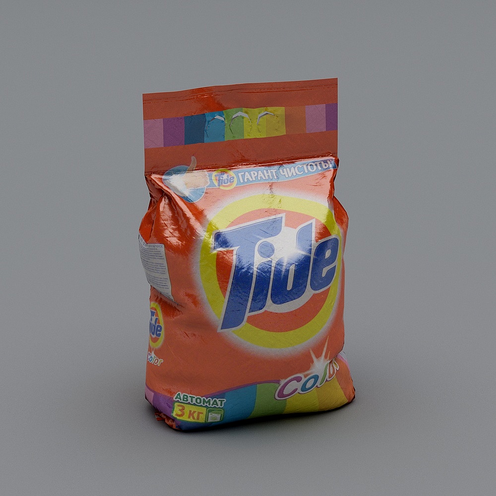 Sản phẩm giặt hiện đại - gói nhỏ bột giặt