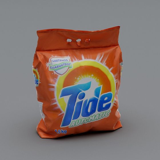 Tide Automatic Laundry Powder 3D model