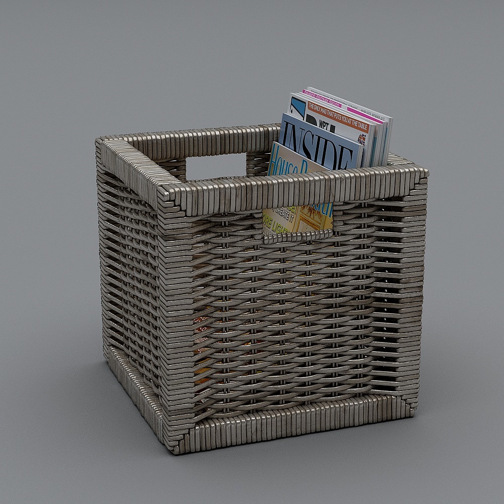 Scandi storage basket