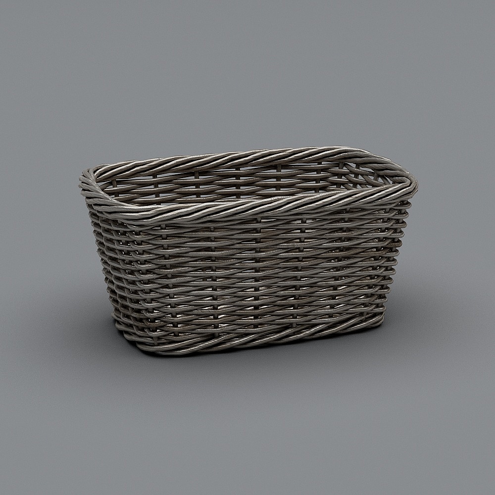 Panier tissé nordique - Collection de paniers