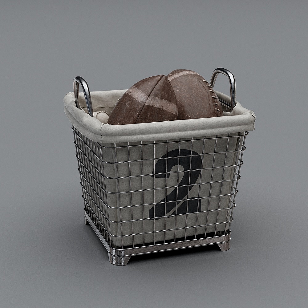 Scatola di collezione di cestini nordici per bambini - Cestino