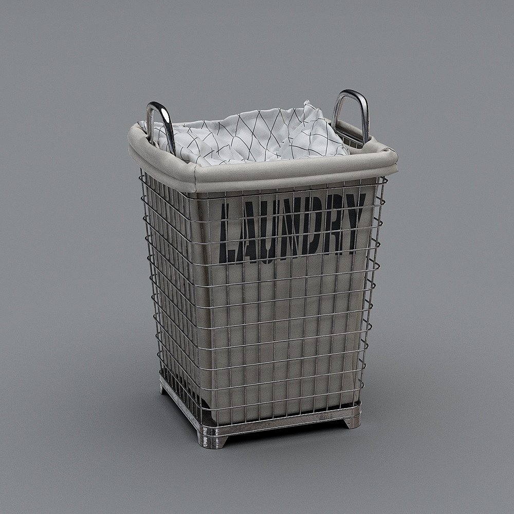 Scandi kids laundry basket