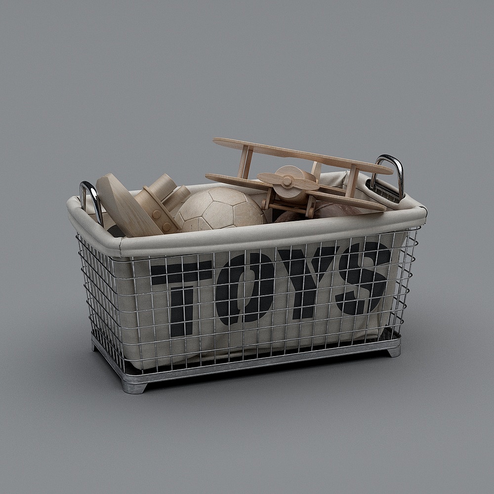 Cesto per Giocattoli