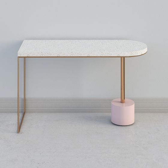 Urban Elegance Console Table 3D model