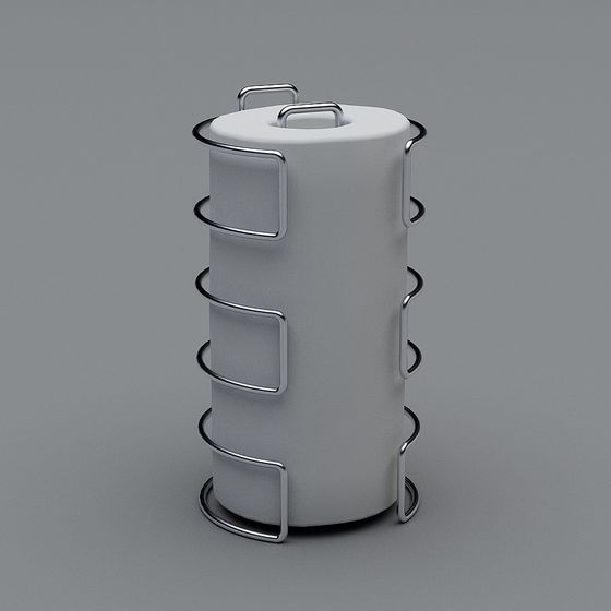 City Ring 3D model - Modern Urban Design