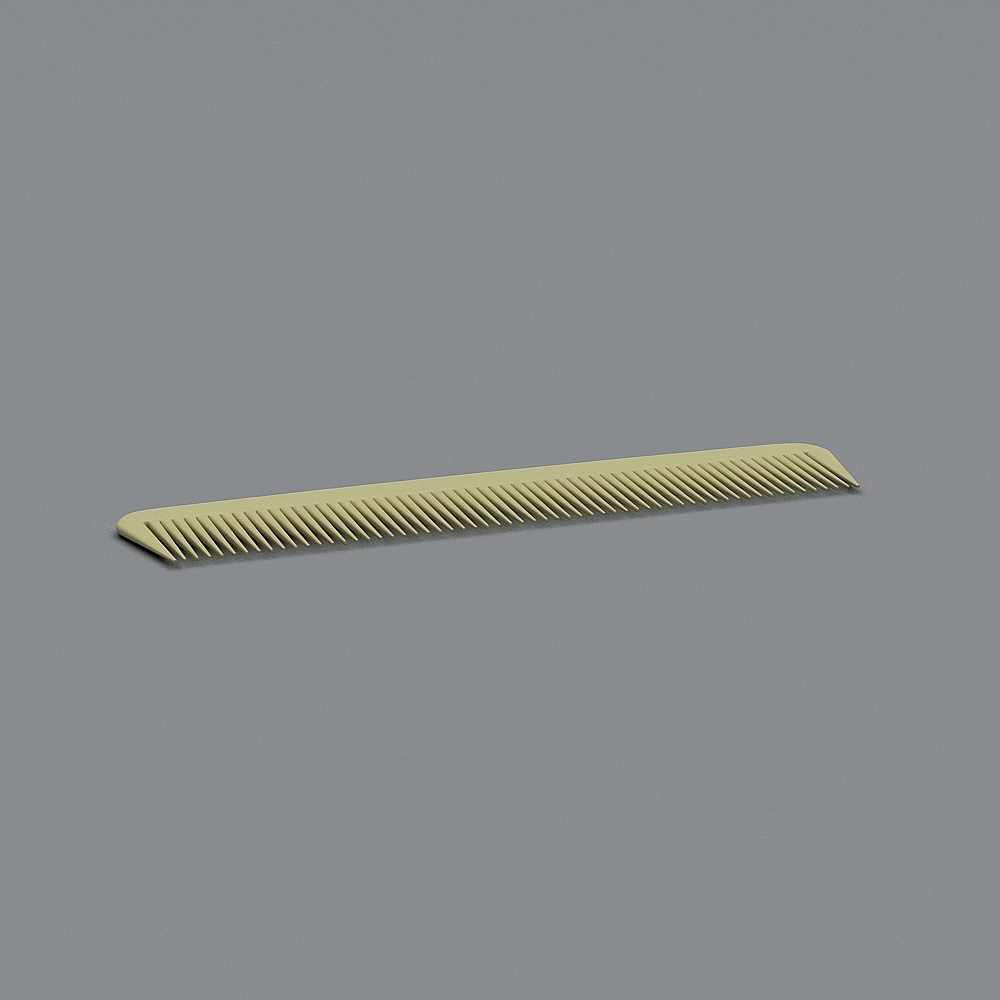 Elegant Minimalist Comb 3D model