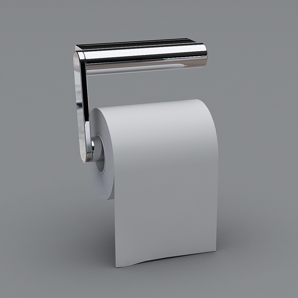 Modern toilet - toilet paper towel rack