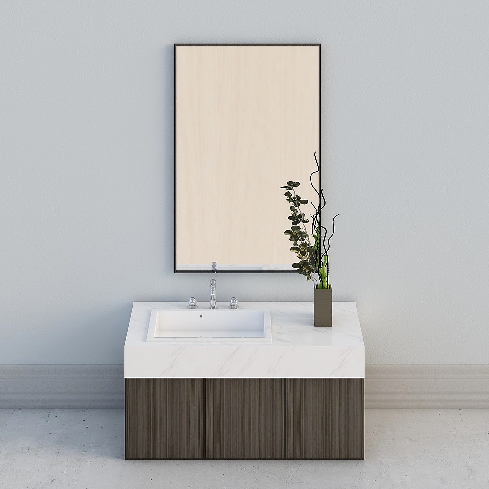 Counter basin cabinet vanity Ceramic wash basin wastafel westafel