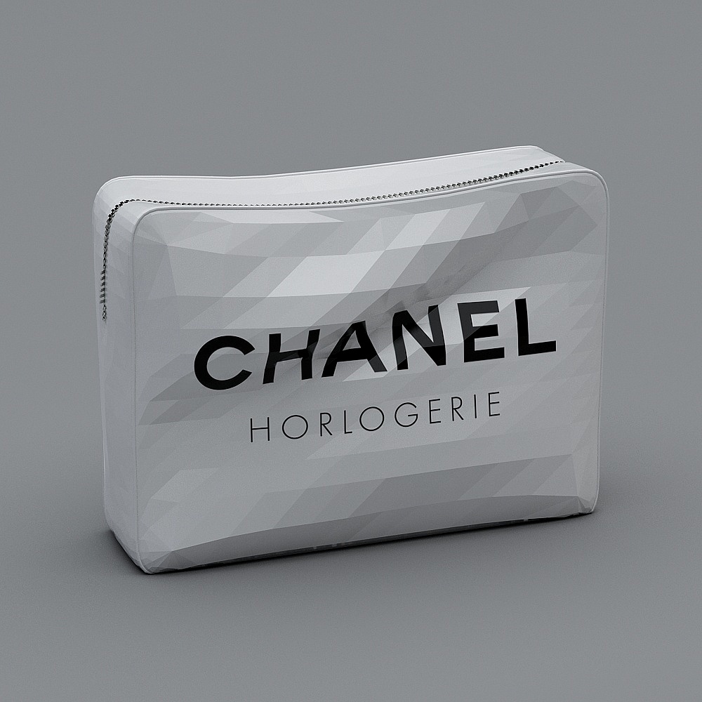 Modern skincare - make-up bag