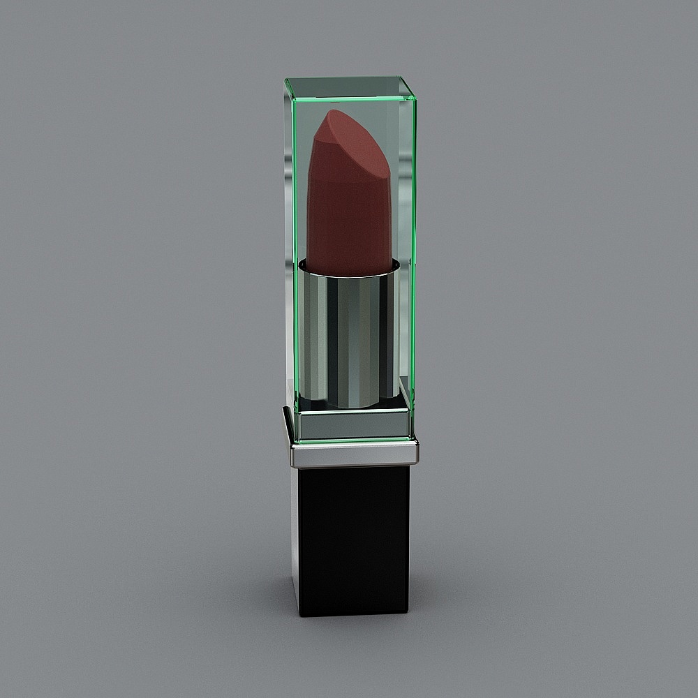 Elegant Lipstick 3D Model for Modern Aesthetics