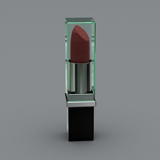 Elegant Lipstick 3D Model for Modern Aesthetics