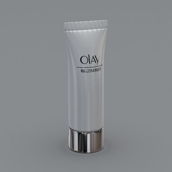 Elegant Olay Regenerist Cream Tube 3D model
