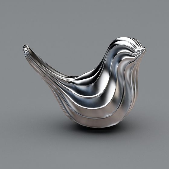 Luminary Bird 3D Model