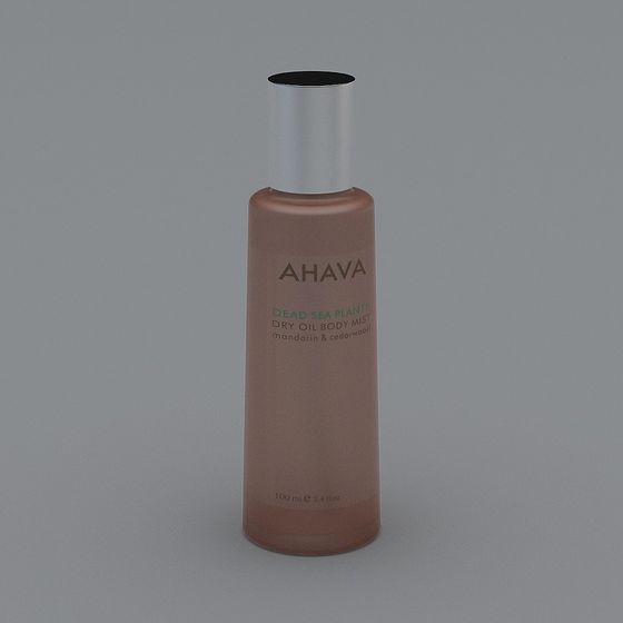 Ahava Body Mist 3D Model