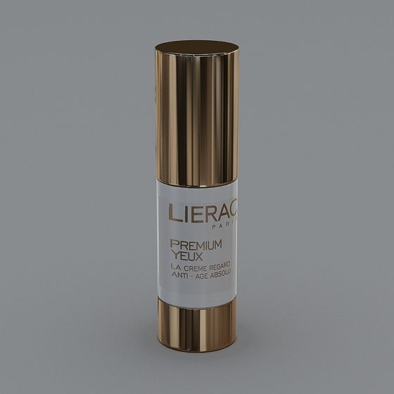 Lierac Premium Yeux High-End Eye Cream Bottle 3D model