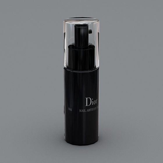 Dior Nail Artistry Bottle 3D model