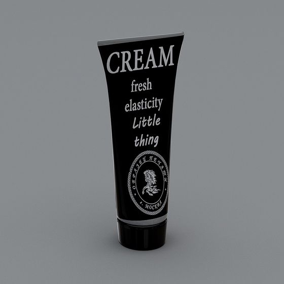 Unique 3D Tube Container Model Design