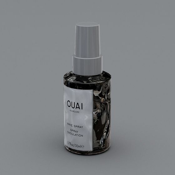 OUAI Haircare Wave Spray 3D model