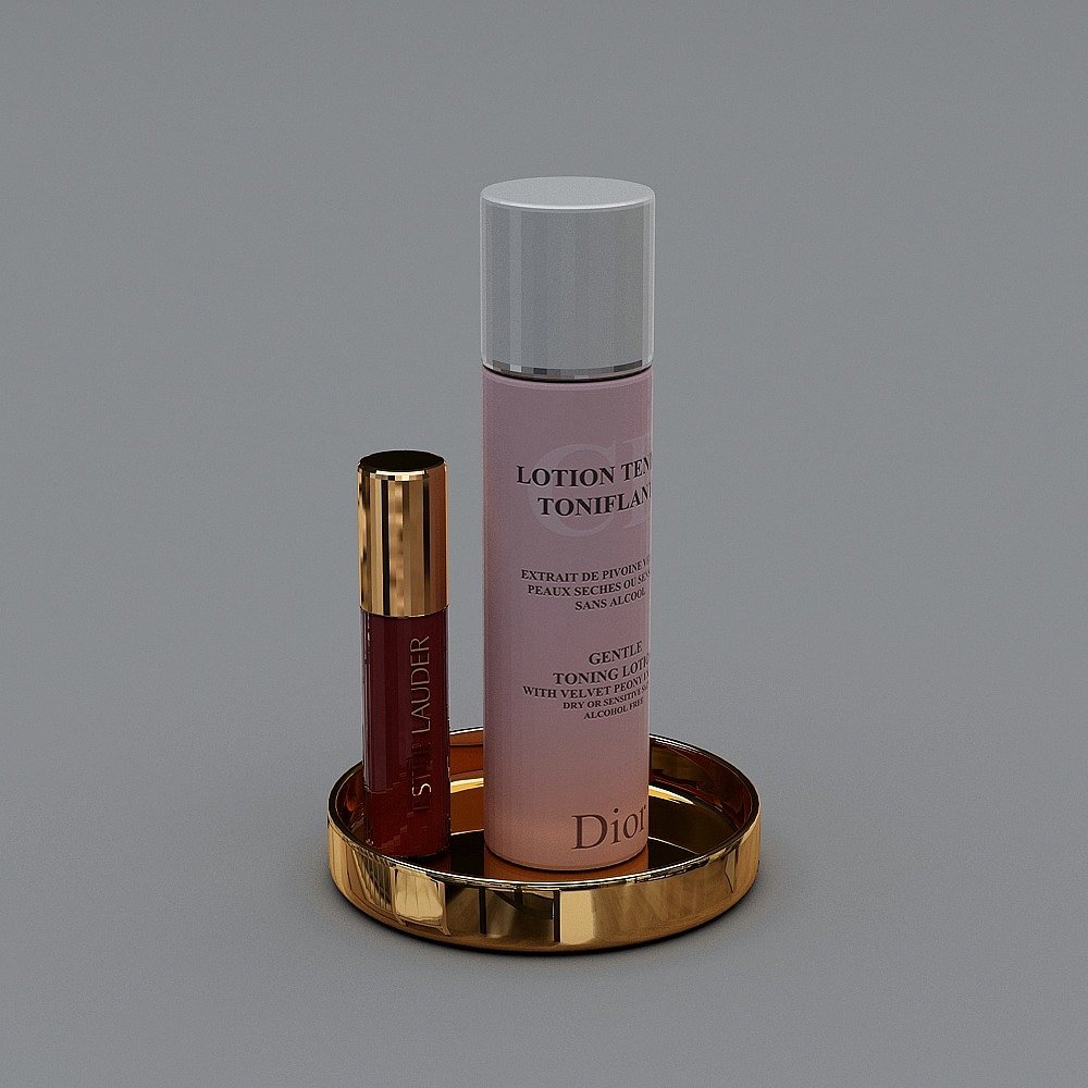 Cosméticos modernos-4-Combinación de maquillaje