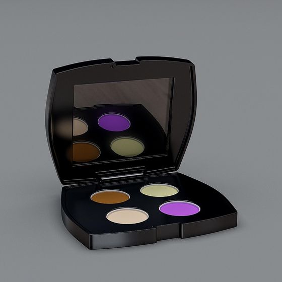Elegant Eyeshadow Palette 3D model