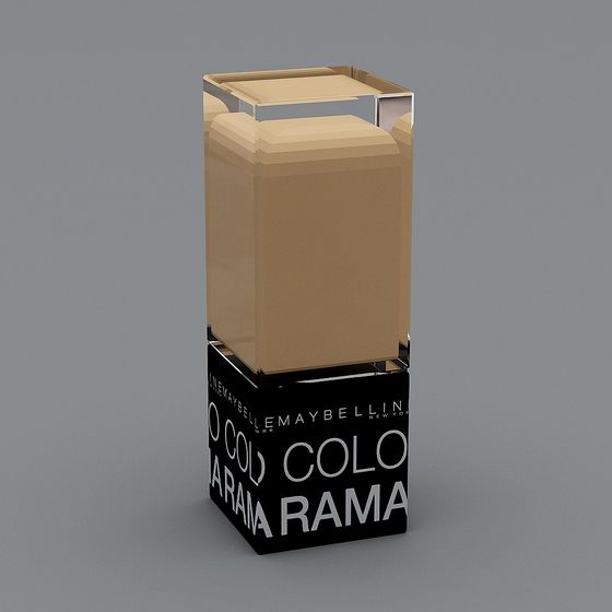 Urban Light 3D Model - Low Poly Aesthetic