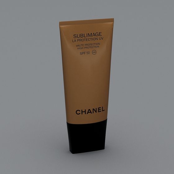 Chanel Sublimage La Protection UV SPF 50 3D model