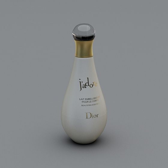 Dior J'adore Body Milk 3D model