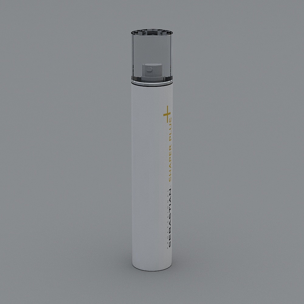 Sebastian Shaper Plus Spray Bottle 3D model