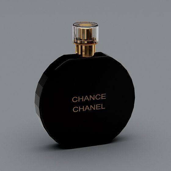 Chance Chanel Perfume Bottle 3D model