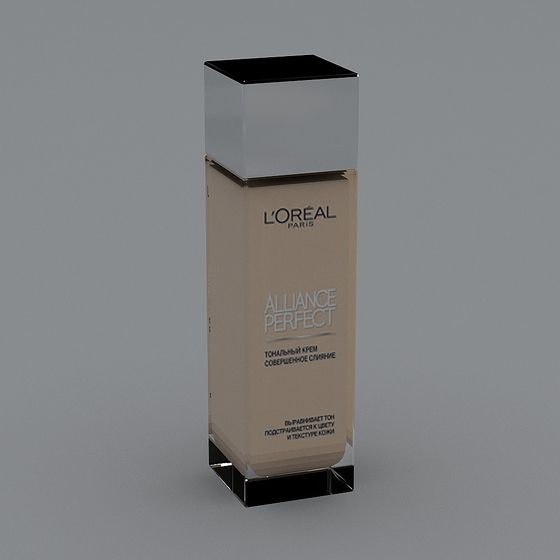 L'Oréal Alliance Perfect Display Stand 3D model