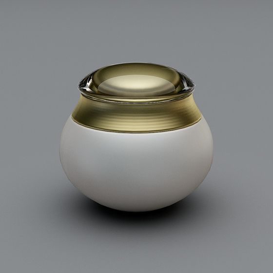 Elegant Modern Vase 3D model