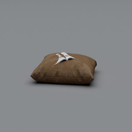 Cozy Pillow 3D model for Relaxing Spaces