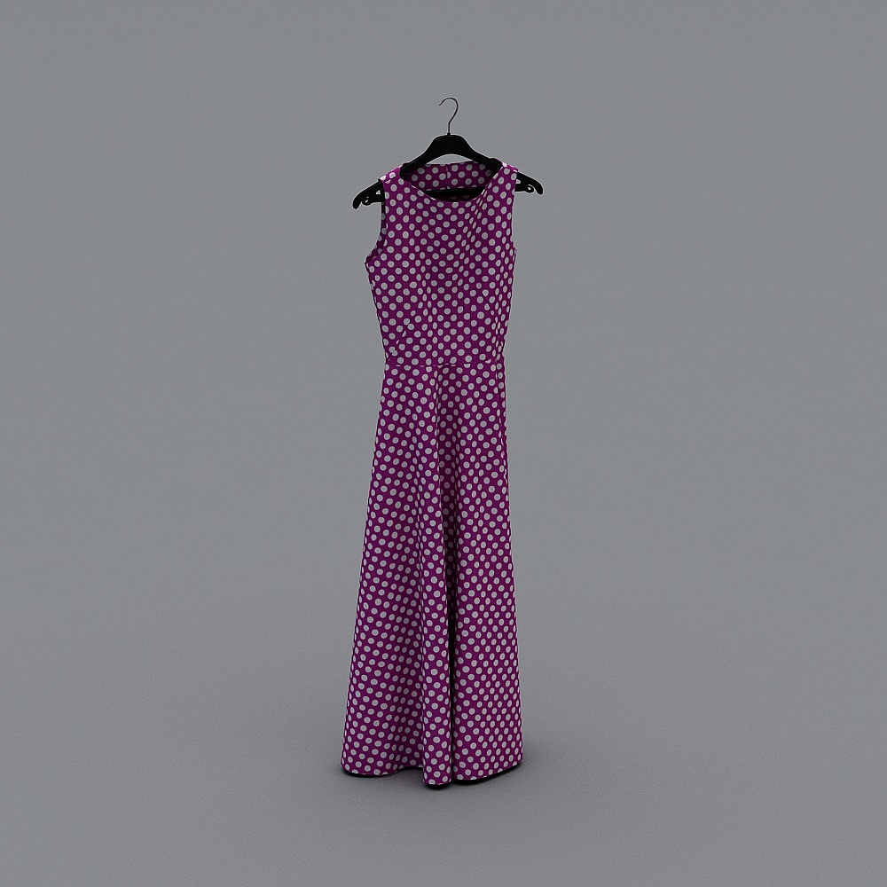 Abbigliamento Moderno - Vestito con Gilet 16