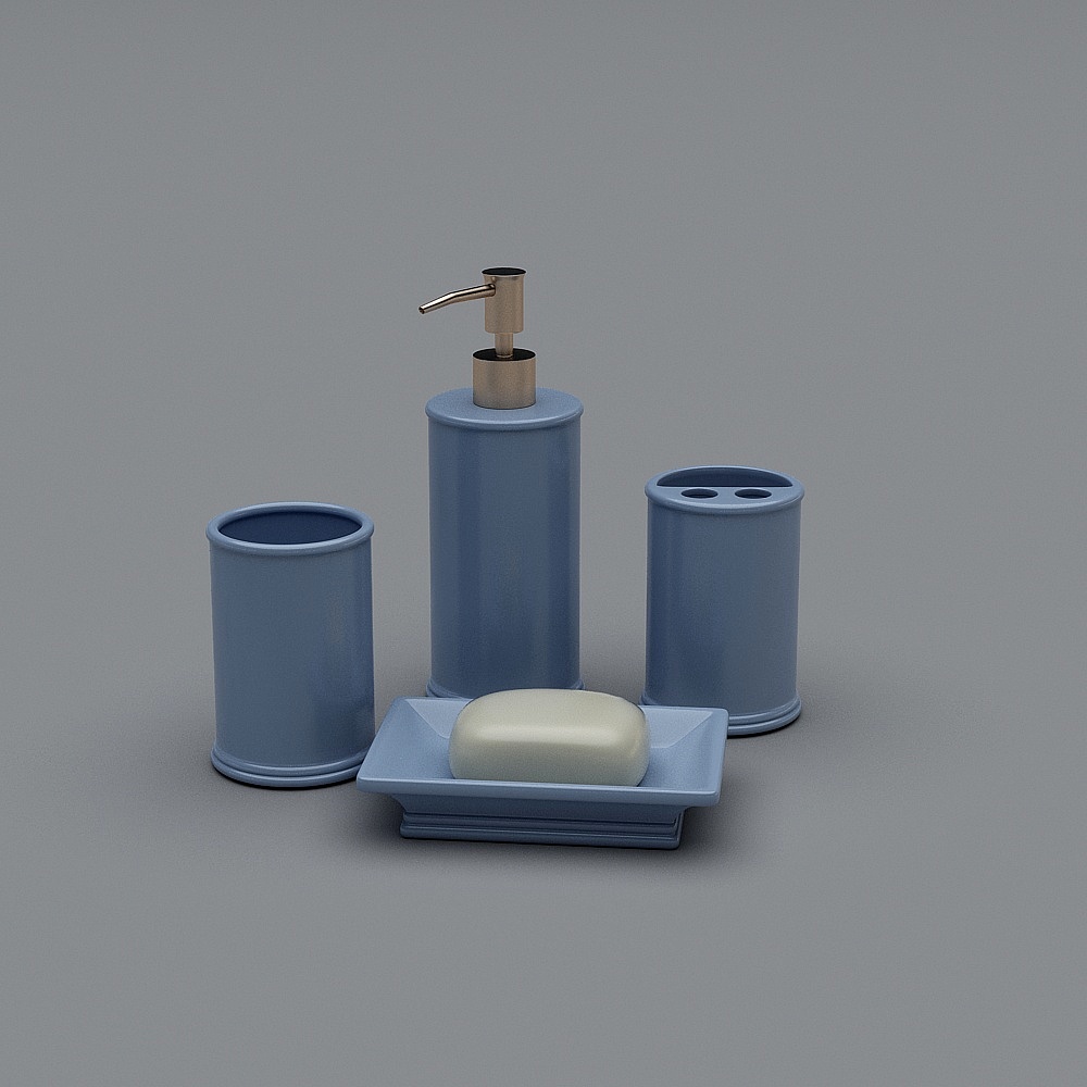 Modern toiletries combination-1