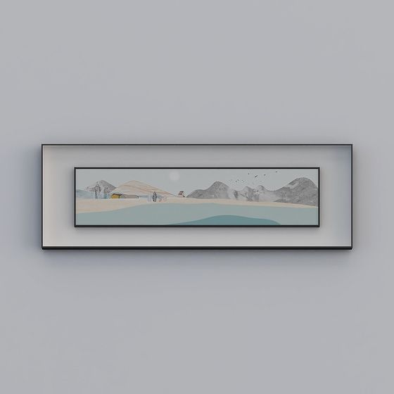 Desert Dream 3D model