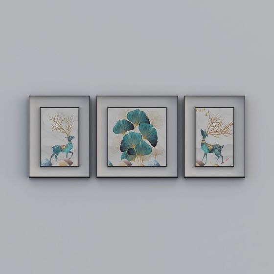 Forest Rhythm 3D model - Capturing Nature's Essence