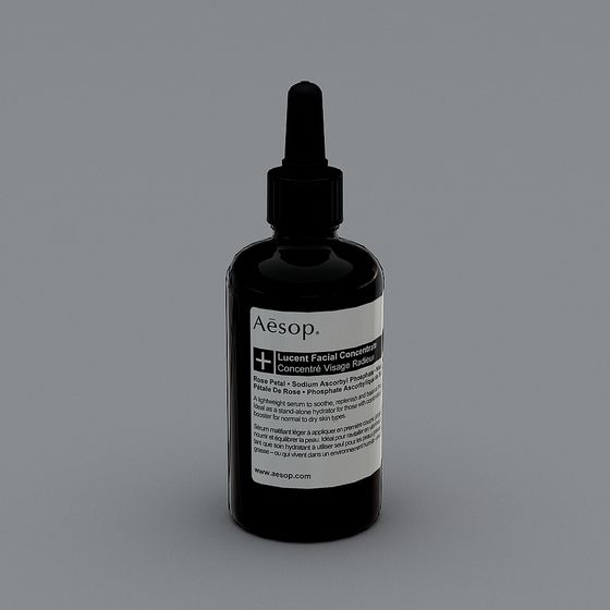 Aesop Lucent Facial Concentrate 3D model