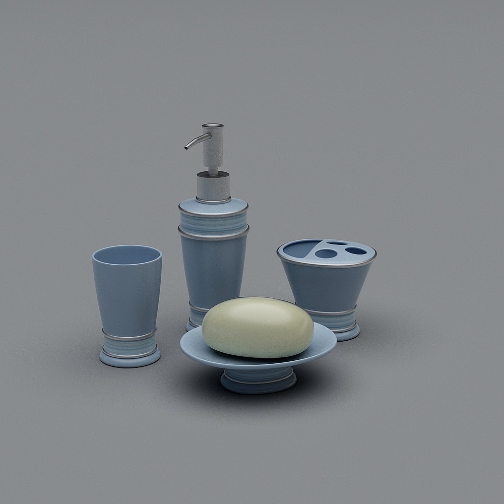 Oggetti Toiletry Moderni Combinati-14