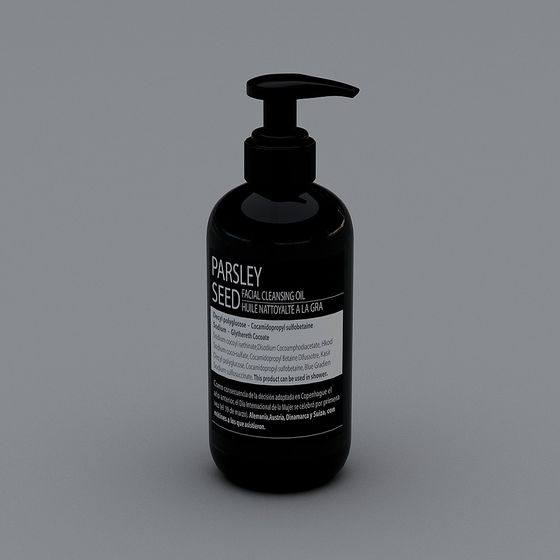 Parsley Seed Facial Cleansing Oil 3D model