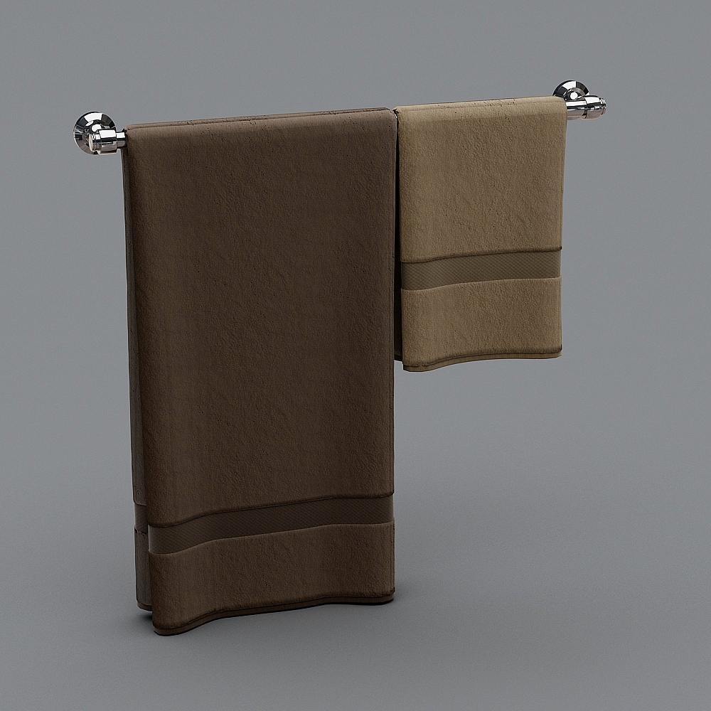 High-precision towel bath towel combination - bath towel-3