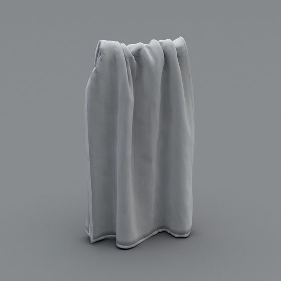 Folding Curtain 3D model