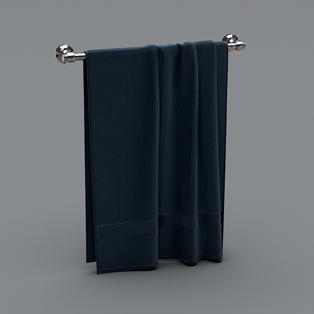 고정밀 수건 목욕 수건 조합 - 목욕 수건 -4