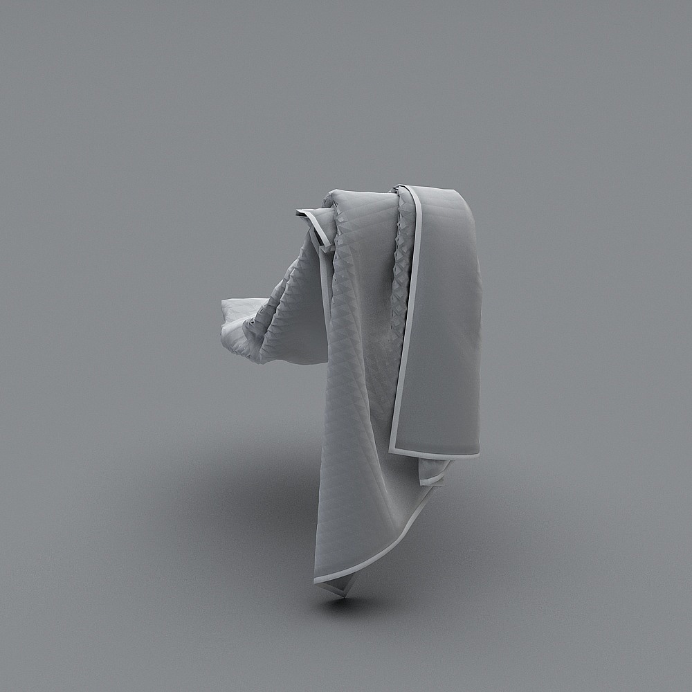 Origami Art 3D model