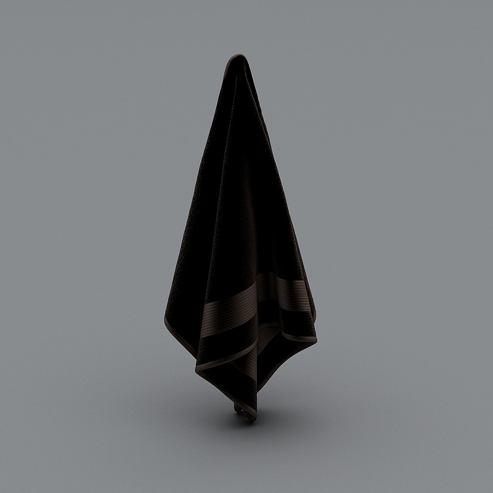 Combinaison moderne de serviettes de bain -1-Serviette-3