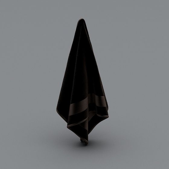 Combinaison moderne de serviettes de bain -1-Serviette-3