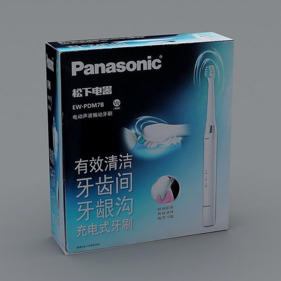 Panasonic Electric Sonic Vibration Toothbrush 3D model