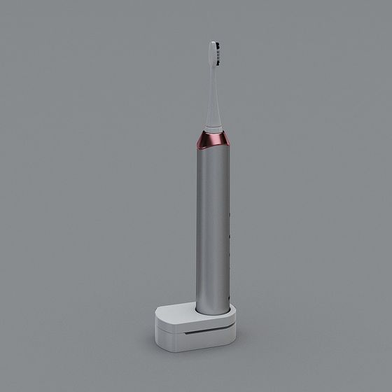 EcoBrush 3D Model for Contemporary Design
