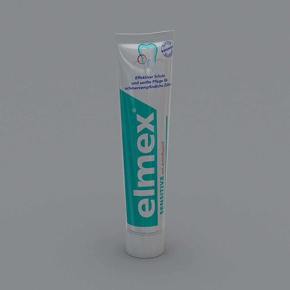 Cepillo de dientes eléctrico moderno 1-pasta dental